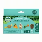 Set de jucării de ros pentru aniversare Oxbow Enriched Life Birthday Party Pack 5 bucăți