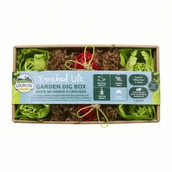   Cutie de săpat Oxbow Enriched Life Garden Dig Box ratan 29,8 × 15,9 × 6,4 cm