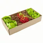 Cutie de săpat Oxbow Enriched Life Garden Dig Box ratan 29,8 × 15,9 × 6,4 cm