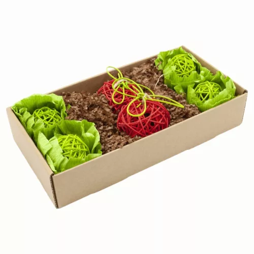 Cutie de săpat Oxbow Enriched Life Garden Dig Box ratan 29,8 × 15,9 × 6,4 cm