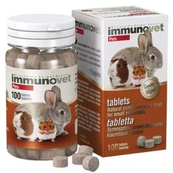 Tablete pentru imunitate Immunovet 100 buc