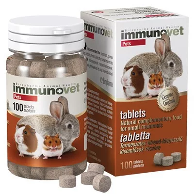 Tablete pentru imunitate Immunovet 100 buc