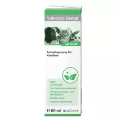 Soluție pentru igiena orală VulnoCyn Dental 60 ml