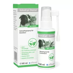 Soluție pentru igiena orală VulnoCyn Dental 60 ml