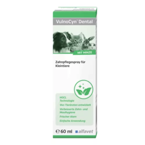 Soluție pentru igiena orală VulnoCyn Dental 60 ml