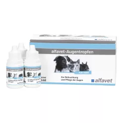 Picături pentru ochi alfavet Augentropfen 10 ml