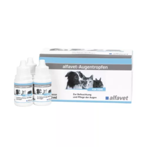 Picături pentru ochi alfavet Augentropfen 10 ml