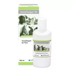Ulei împotriva ciupercilor de piele CleverFungus 100 ml