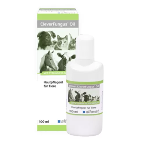 Ulei împotriva ciupercilor de piele CleverFungus 100 ml