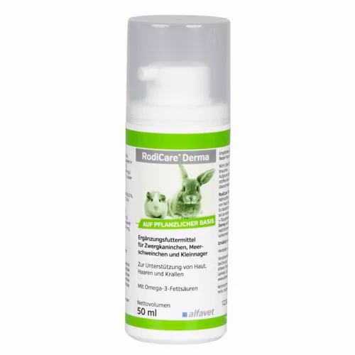 Soluție pentru piele și blană RodiCare Derma 50 ml
