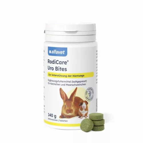 Supliment pentru tractul urinar RodiCare Uro Bites 140 g