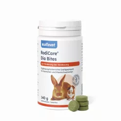 Supliment pentru digestie RodiCare Dia Bites 140 g