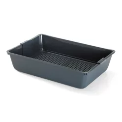 Tavă pentru litieră cu grătar Savic 41,5 × 29,5 × 10 cm