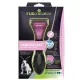 Perie pentru stratul de bază deShedding Furminator Undercoat pentru animale mici