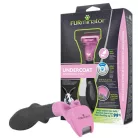 Perie pentru stratul de bază deShedding Furminator Undercoat pentru animale mici