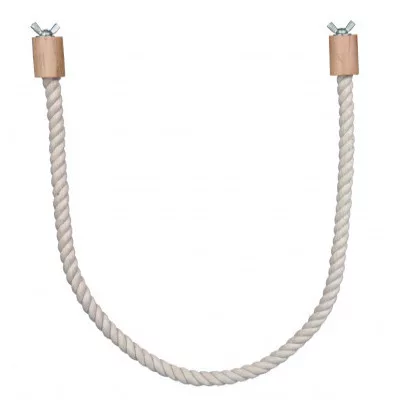 Stinghie cu funie Trixie 66 cm, Ø 14 mm