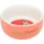 Bol din ceramică roz Trixie Honey & Hopper 250 ml, Ø 11 cm