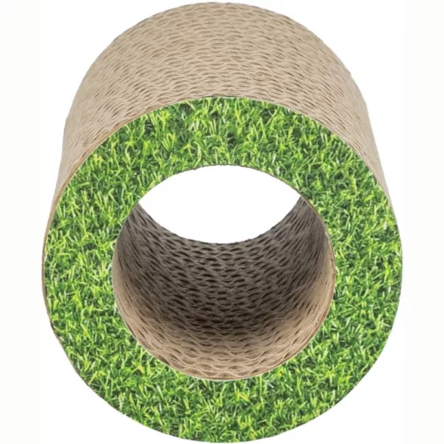 Tunel din carton Trixie Ø 10 × 15 cm