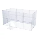 Panou pentru țarc din plastic element de interior Trixie 35 × 35 cm