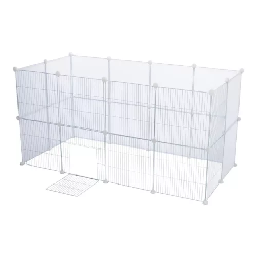 Panou pentru țarc din plastic element de interior Trixie 35 × 35 cm