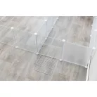 Panou pentru țarc din plastic element de interior Trixie 35 × 35 cm