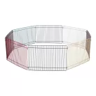 Țarc din metal Trixie 8 elemente 86 × 23 cm