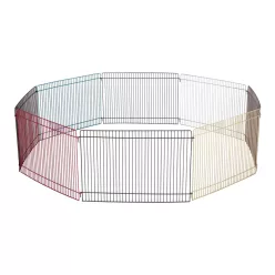 Țarc din metal Trixie 8 elemente 86 × 23 cm
