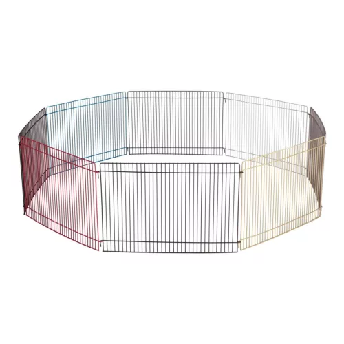 Țarc din metal Trixie 8 elemente 86 × 23 cm