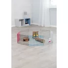 Țarc din metal Trixie 8 elemente 86 × 23 cm