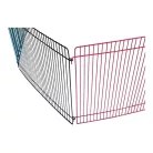Țarc din metal Trixie 8 elemente 86 × 23 cm