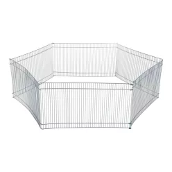 Țarc din metal Trixie 6 elemente 90 × 25 cm