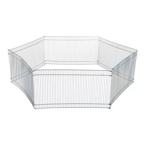 Țarc din metal Trixie 6 elemente 90 × 25 cm