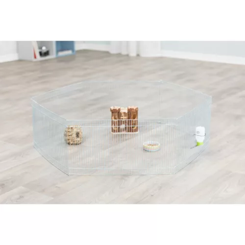 Țarc din metal Trixie 6 elemente 90 × 25 cm