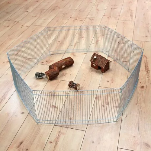 Țarc din metal Trixie 6 elemente 90 × 25 cm