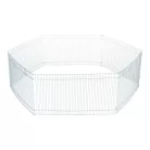 Țarc din metal Trixie 6 elemente 90 × 25 cm