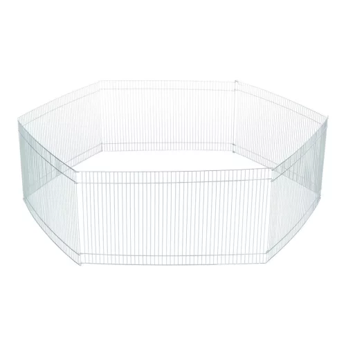 Țarc din metal Trixie 6 elemente 90 × 25 cm