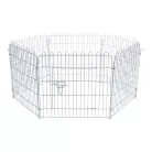 Țarc din metal Trixie 6 elemente 126 × 58 cm