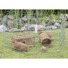 Țarc din metal Trixie 6 elemente 126 × 58 cm
