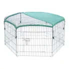 Țarc din metal Trixie 6 elemente 126 × 58 cm