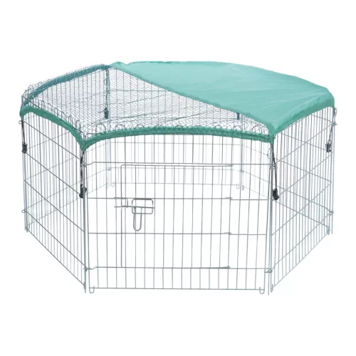Țarc din metal Trixie 6 elemente 126 × 58 cm