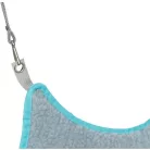Hamac albastru Trixie 30 × 30 cm