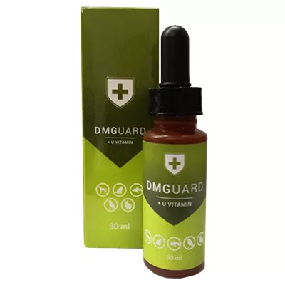 Soluție pentru imunitate Vitamed DMGuard 120 ml