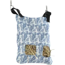 Suport pentru fân sac albastru Zolux Neolife 20 × 25 cm