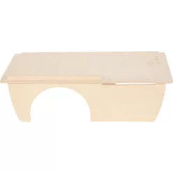 Ascunzătoare cu etaj din lemn Zolux Neo 47 × 25 cm