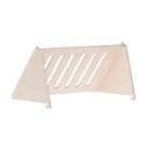 Suport pentru fân din lemn Zolux Neo 21 × 14 × 12 cm