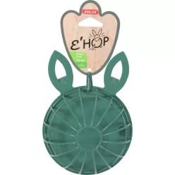   Suport pentru fân în formă de iepure verde Zolux EHOP 22 cm