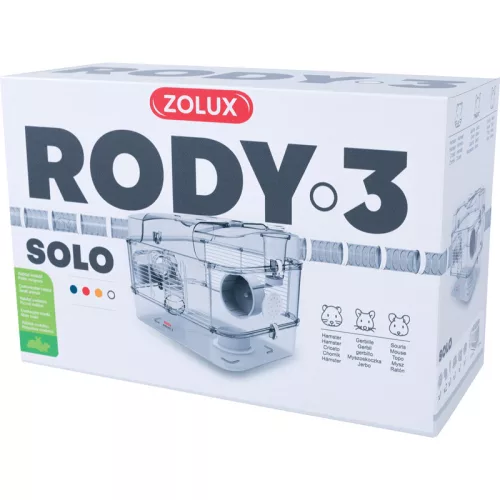 Căsuță de joacă Zolux Rody3 Solo 41 × 27 × 28 cm