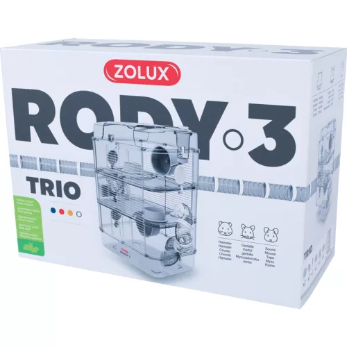 Căsuță de joacă Zolux Rody3 Trio 41 × 27 × 53 cm