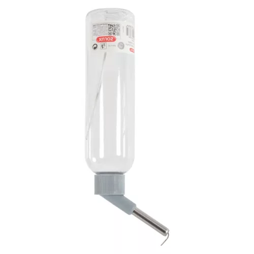 Adăpătoare fără scurgeri gri Zolux 500 ml