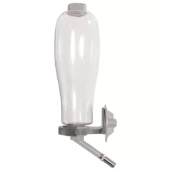 Adăpătoare cu umplere de sus gri Zolux 500 ml